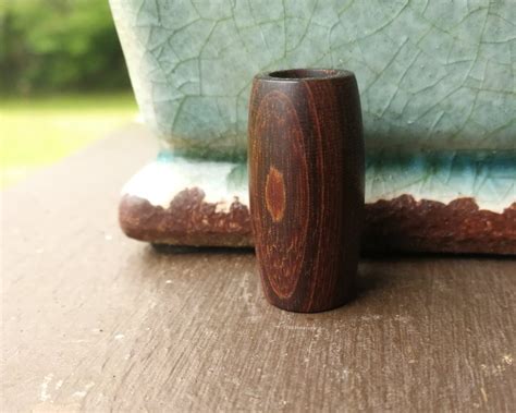 wooden dreadlock beads